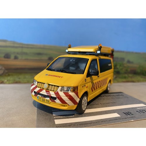Mammoet store WSI VW Transporter Escort van Mammoet Mammoet store WSI VW Transporter Escort van Mammoet