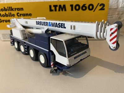 Conrad Modelle Conrad Liebherr LTM 1060/2 mobile crane Breuer & Wasel