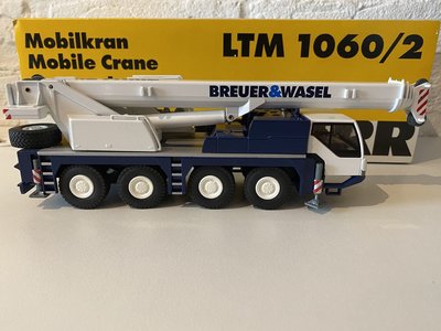 Conrad Modelle Conrad Liebherr LTM 1060/2 mobile crane Breuer & Wasel