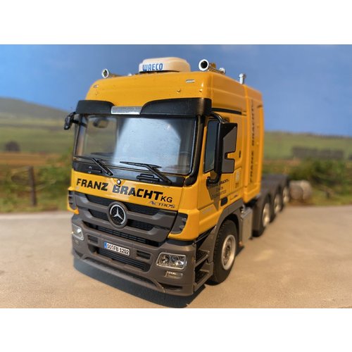 WSI WSI Mercedes Benz Actros 8x4 Franz Bracht - KSM WSI WSI Mercedes Benz Actros 8x4 Franz Bracht - KSM
