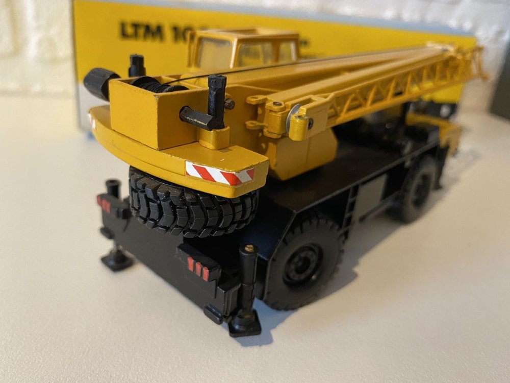 Conrad Modelle Conrad Liebherr LTM 1025 Mobile Crane Schmidbauer