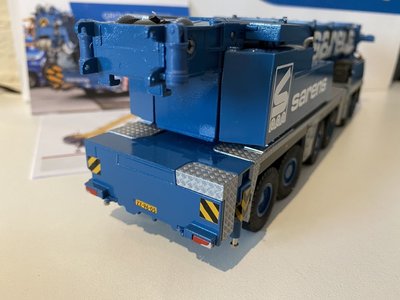 Conrad Grove GMK 6300L Mobil crane Sarens - Miniatuurshop.com