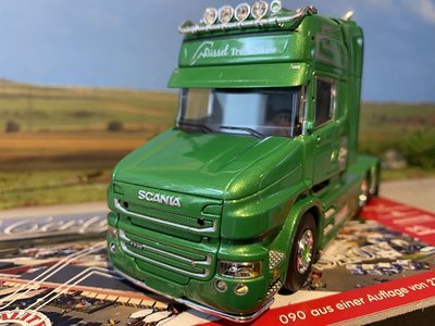 Tekno Tekno Scania T730 Torpedo 6x4 Rüssel truckshow 2019