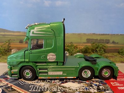 Tekno Tekno Scania T730 Torpedo 6x4 Rüssel truckshow 2019