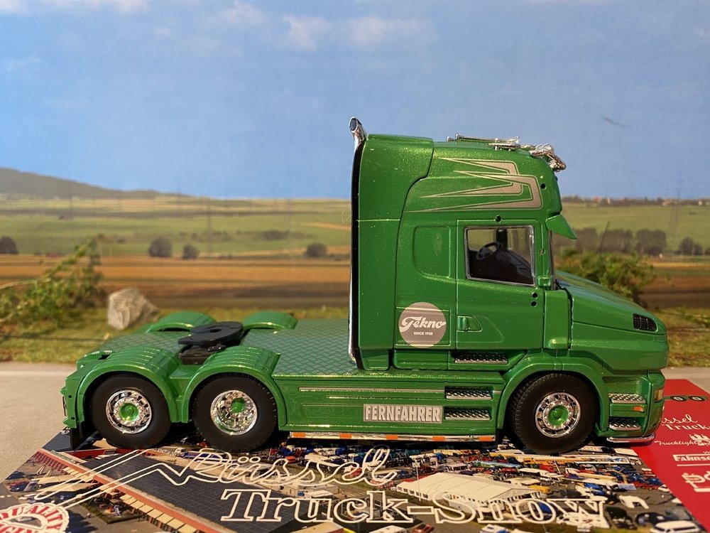 Tekno Tekno Scania T730 Torpedo 6x4 Rüssel truckshow 2019