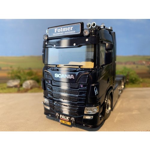 WSI WSI Scania S 6x2 twinsteer single truck Folmer WSI WSI Scania S 6x2 twinsteer single truck Folmer