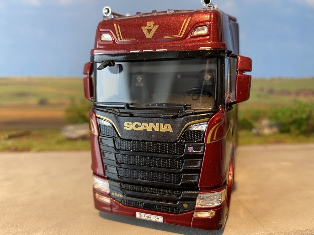 WSI WSI Scania S Highline 6x2 Premium Line