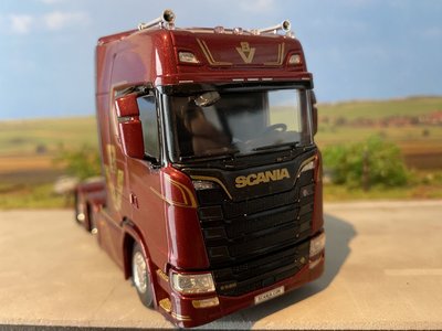 WSI WSI Scania S Highline 6x2 Premium Line