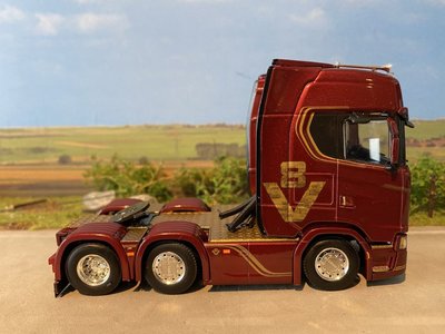 WSI WSI Scania S Highline 6x2 Premium Line