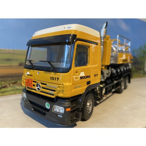 Tekno Tekno Mercedes Actros L Vacuumwagen Mourik Tekno Tekno Mercedes Actros L Vacuumwagen Mourik