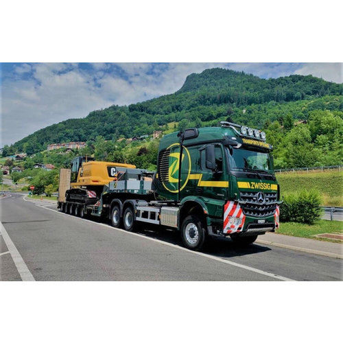 WSI WSI Mercedes Arocs MP4 stream Space 6x6 with Nooteboom MCO-PX-5 axle Zwissig AG WSI WSI Mercedes Arocs MP4 stream Space 6x6 with Nooteboom MCO-PX-5 axle Zwissig AG