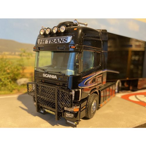 Brothers Frigo Tekno Scania 164L/480 Topline with reefer trailer FH Trans Brothers Frigo Tekno Scania 164L/480 Topline with reefer trailer FH Trans