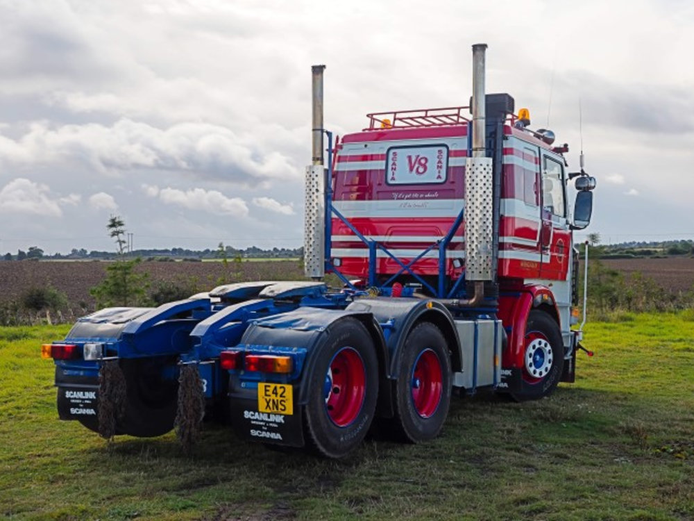 Tekno Scania 2 series 6x2 Jamie Holey