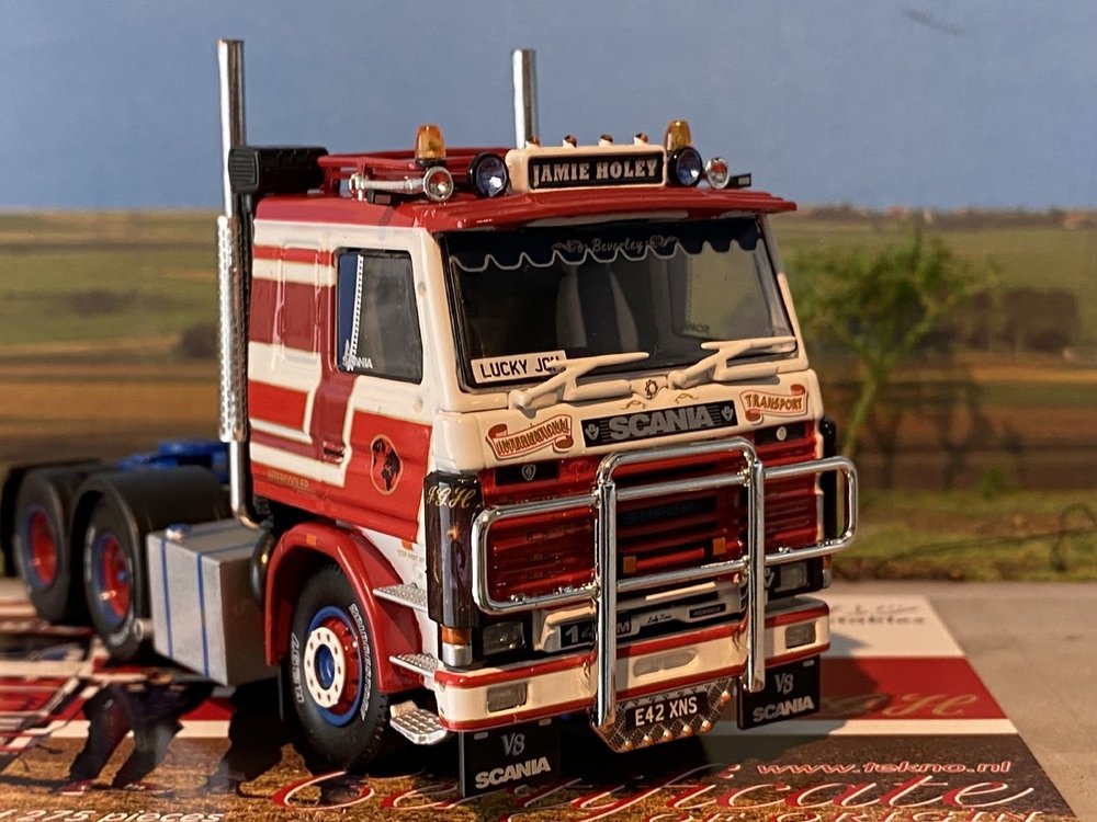 Tekno Scania 2 series 6x2 Jamie Holey