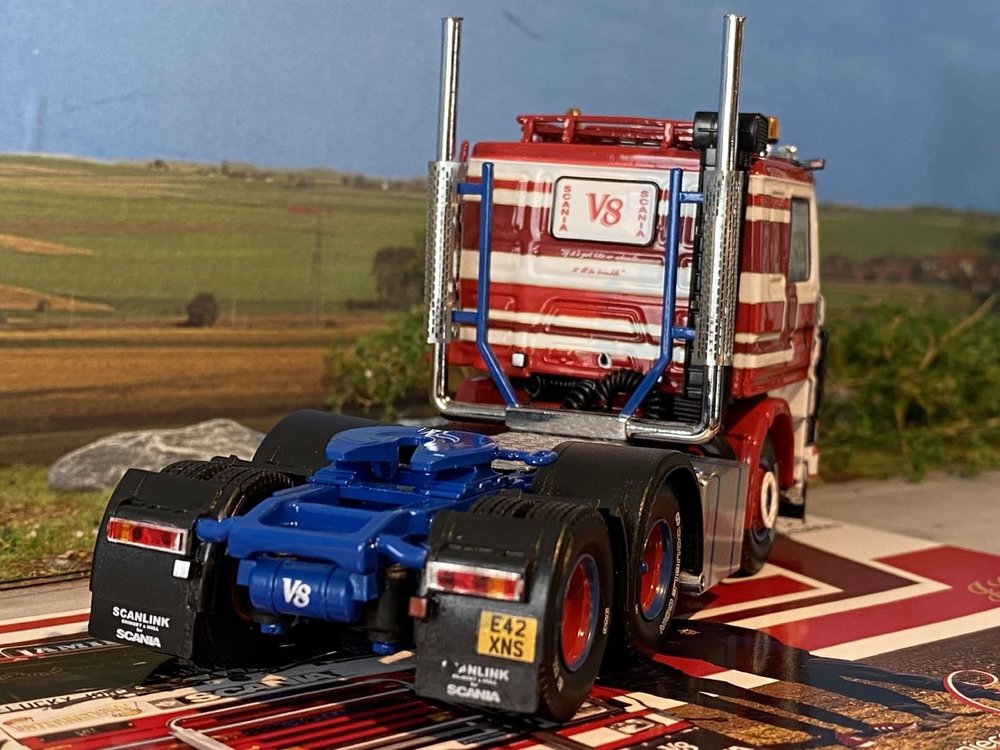 Tekno Scania 2 series 6x2 Jamie Holey