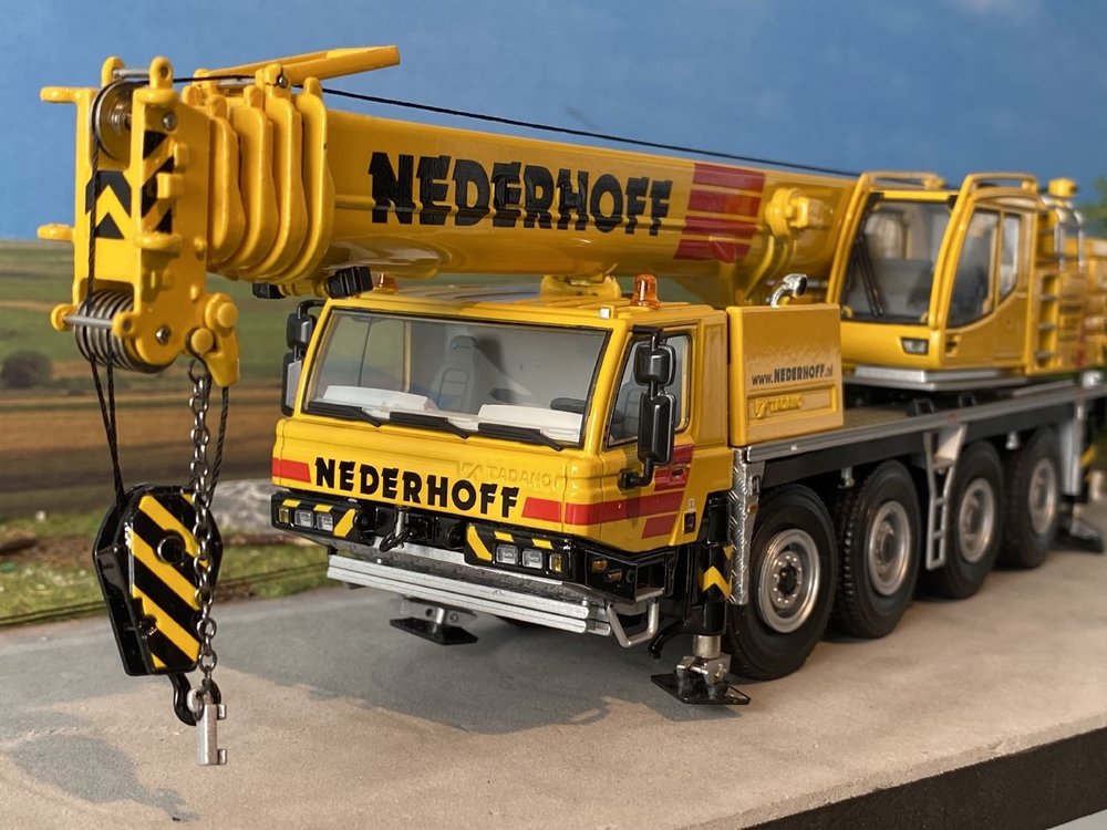 WSI WSI Tadano ATF 70G-4 Mobil crane Nederhoff