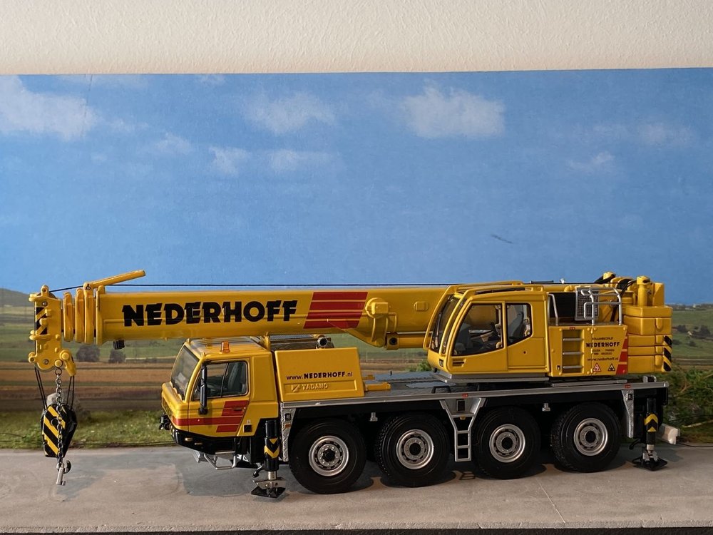 WSI WSI Tadano ATF 70G-4 Mobil crane Nederhoff