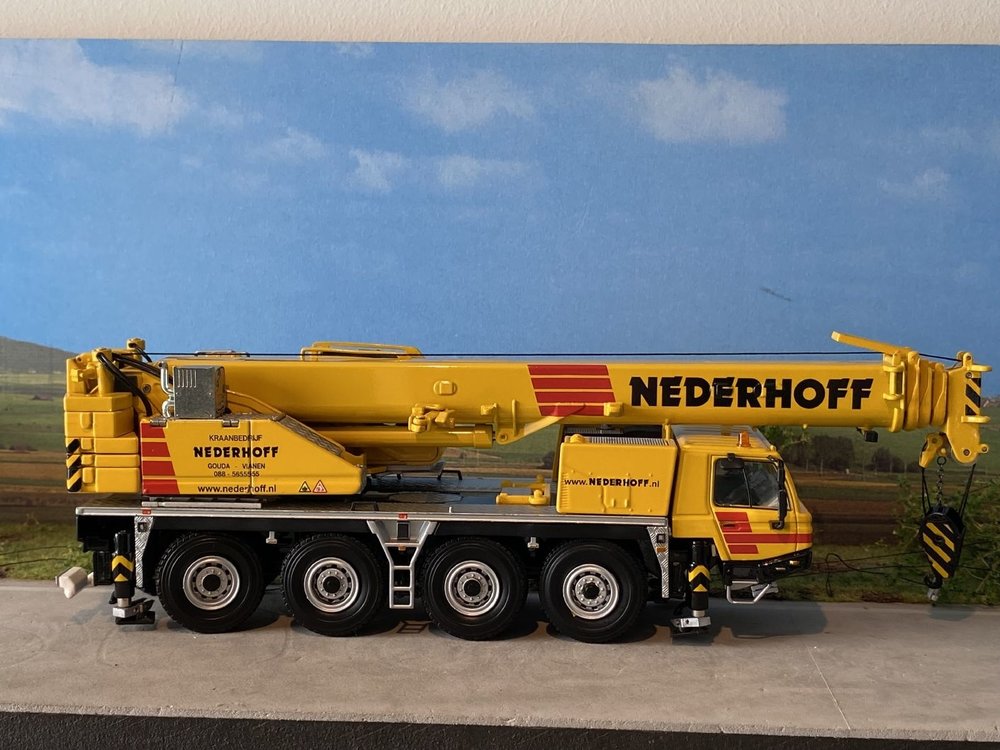 WSI WSI Tadano ATF 70G-4 Mobil crane Nederhoff