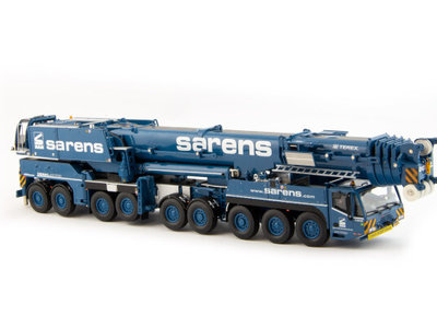 Sarens store IMC Demag AC700-9 Mobile kraan Sarens