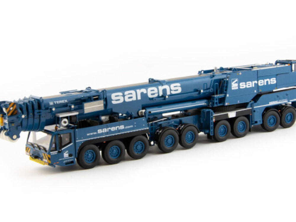 Sarens store IMC Demag AC700-9  Mobil crane Sarens