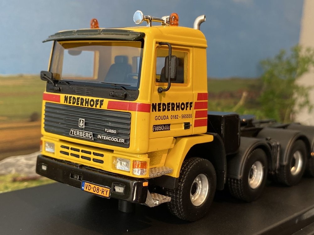 IMC IMC Terberg F1850 8x4 truck Nederhoff (Nieuwe kleur)