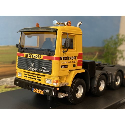 IMC IMC Terberg F1850 8x4 truck Nederhoff (Nieuwe kleur) IMC IMC Terberg F1850 8x4 truck Nederhoff (Nieuwe kleur)