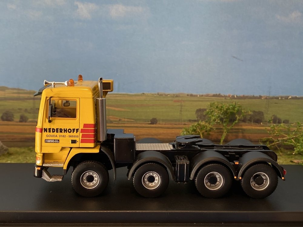 IMC IMC Terberg F1850 8x4 truck Nederhoff (Nieuwe kleur)
