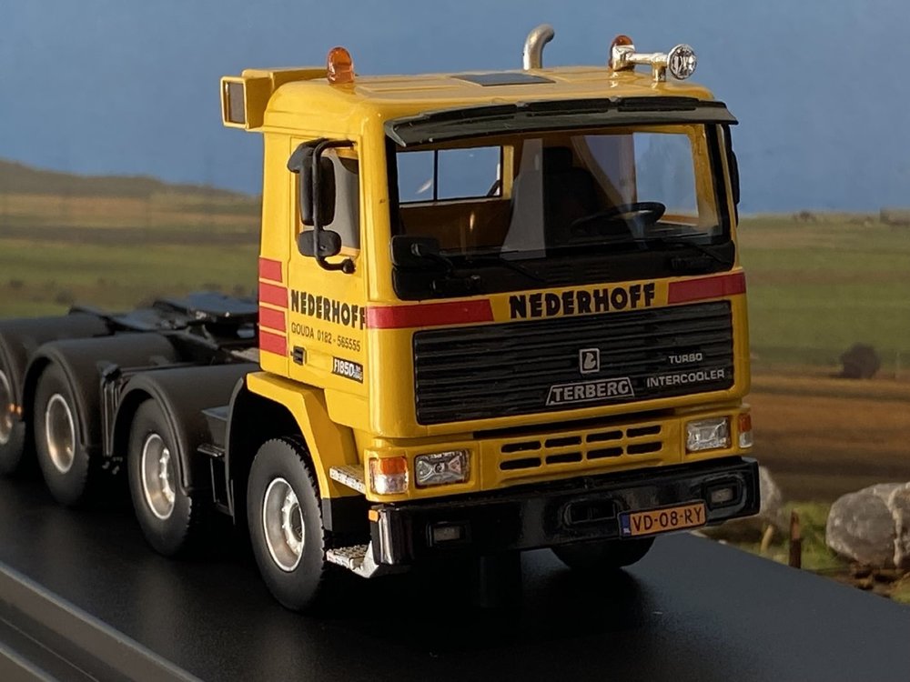 IMC IMC Terberg F1850 8x4 truck Nederhoff (Nieuwe kleur)