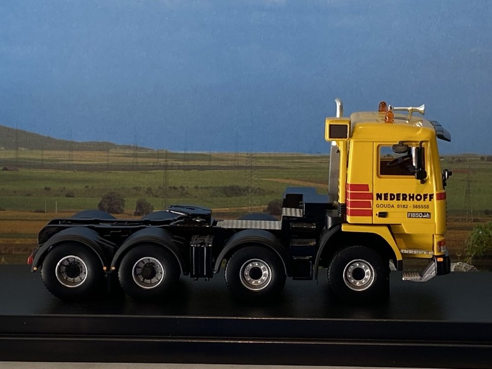 IMC IMC Terberg F1850 8x4 truck Nederhoff (Nieuwe kleur)