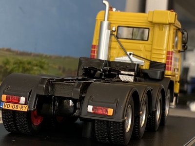 IMC IMC Terberg F1850 8x4 truck Nederhoff (Nieuwe kleur)