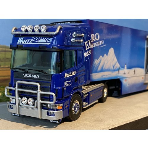 Tekno Tekno Scania 144/530 met koeloplegger Wirtz