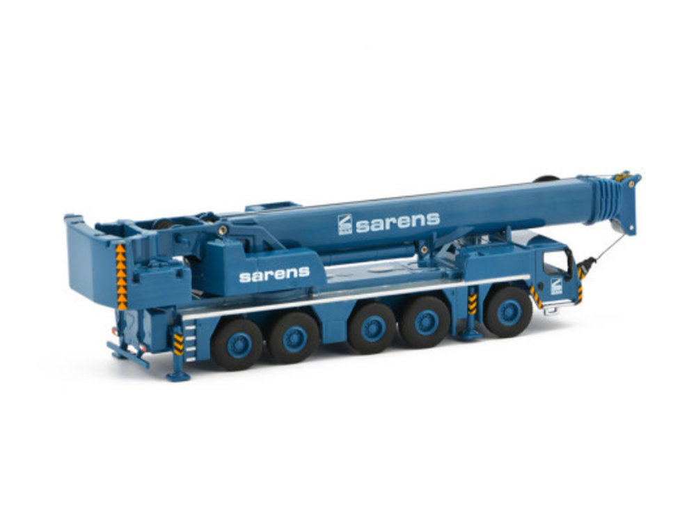 Sarens store Tonkin Liebherr LTM 1250-5.1 schaal 1:87 Sarens