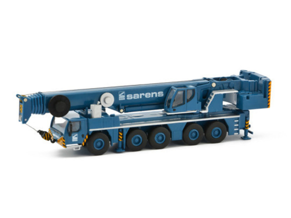 Sarens store Tonkin Liebherr LTM 1250-5.1 schaal 1:87 Sarens