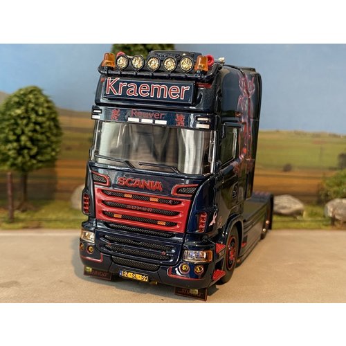 Tekno Tekno Scania R Topline 4x2 Kraemer Tekno Tekno Scania R Topline 4x2 Kraemer