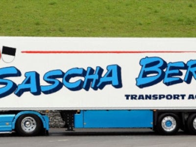 Tekno Tekno Volvo FH04 Glob. XL met koeloplegger Sascha Berthold