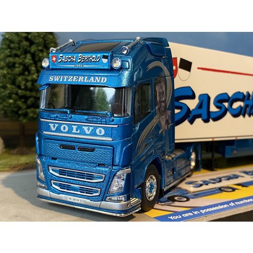 Tekno Tekno Volvo FH04 Glob. XL with refrigerated trailer Sascha Berthold
