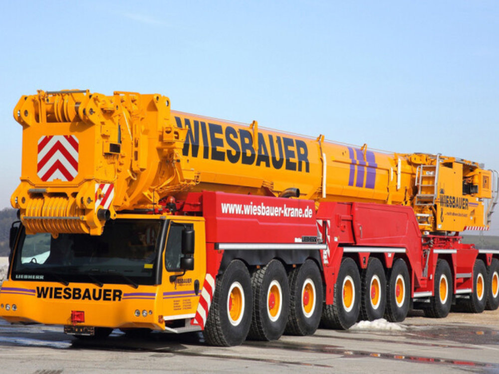 WSI Liebherr LTM 1750-9.1 Wiesbauer - Miniatuurshop.com