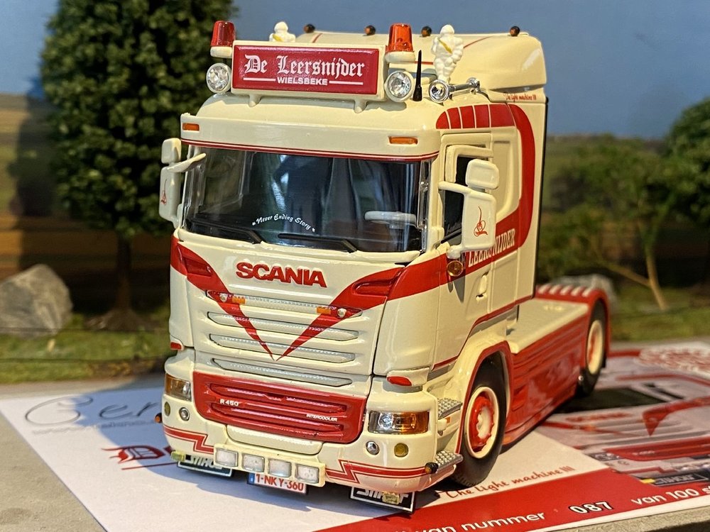 Tekno Scania R450 Lowline 4x2 de Leersnijder