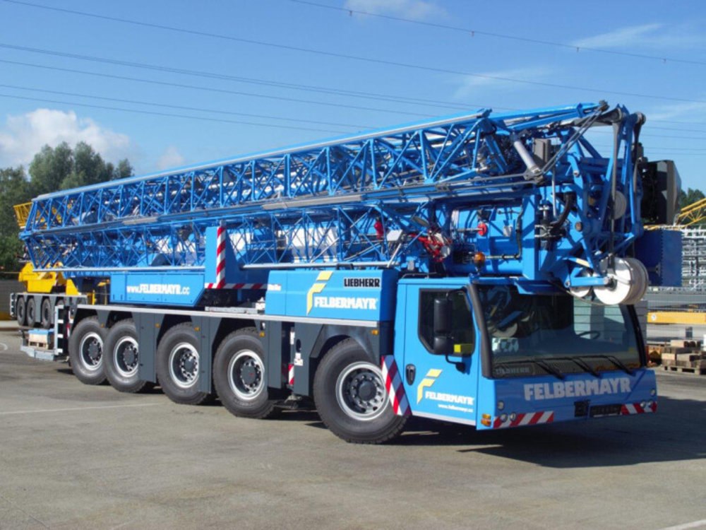 WSI WSI Liebherr MK140 kraan Felbermayr