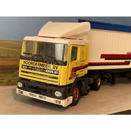 Tekno Tekno DAF 95 / 360 2 as Trekker met 3 as Cargo Floor oplegger Noordermeer Tekno Tekno DAF 95 / 360 2 as Trekker met 3 as Cargo Floor oplegger Noordermeer