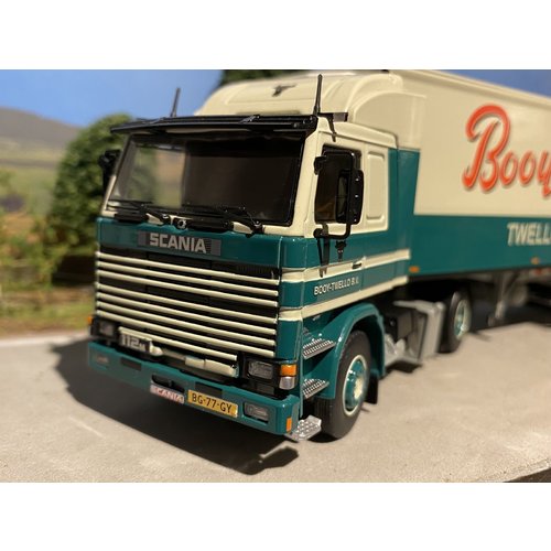 Tekno Tekno Scania 112M met koeloplegger Booy Twello Tekno Tekno Scania 112M met koeloplegger Booy Twello