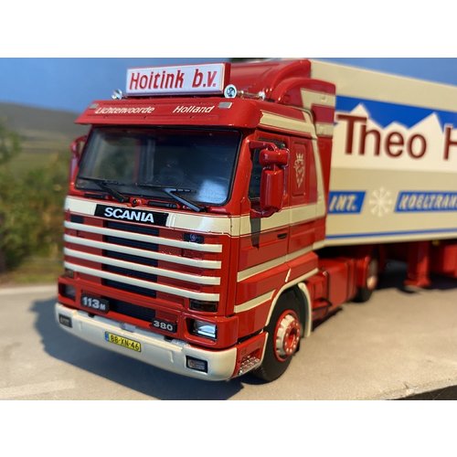 WSI WSI Scania 113M streamliner 4x2 met koeloplegger Hoitink WSI WSI Scania 113M streamliner 4x2 met koeloplegger Hoitink