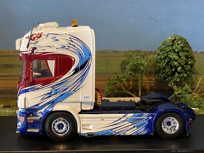 Tekno Tekno Scania R Topline 4x2 tractor Jens Bode