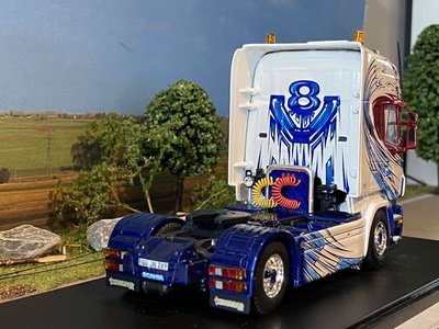 Tekno Tekno Scania R Topline 4x2 trekker Jens Bode