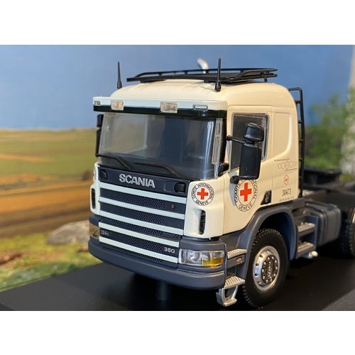 Tekno Tekno Scania P 4-serie sleepercab Red Cross