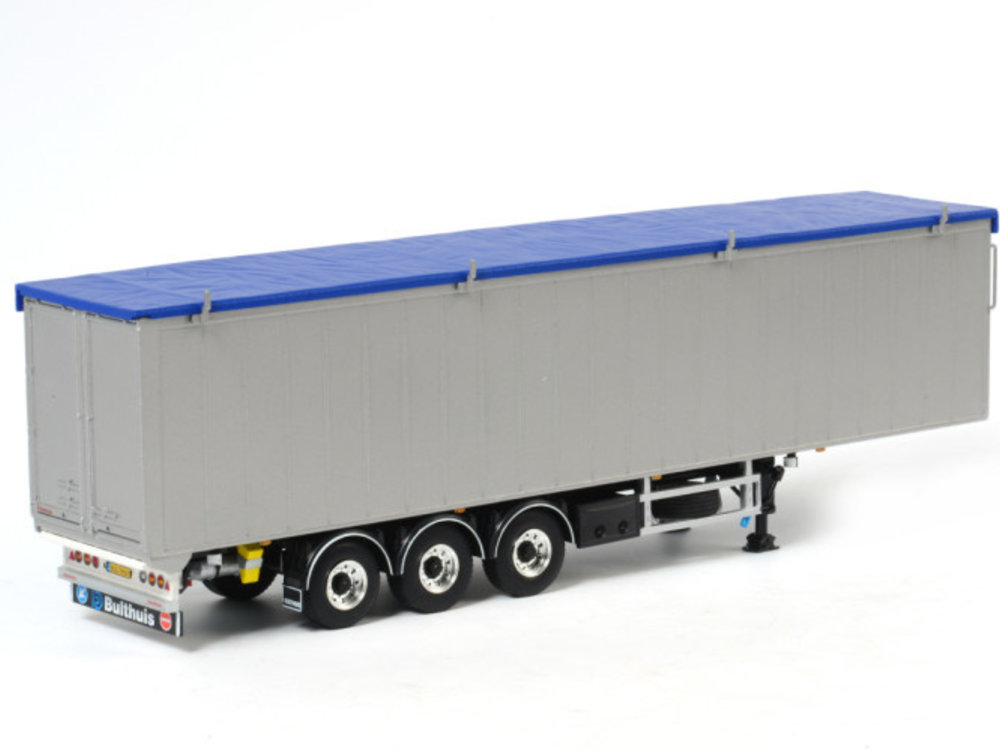 WSI WSI White line Cargofloor trailer - 3 axle