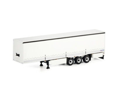 WSI WSI White line Curtainside trailer 3-axle