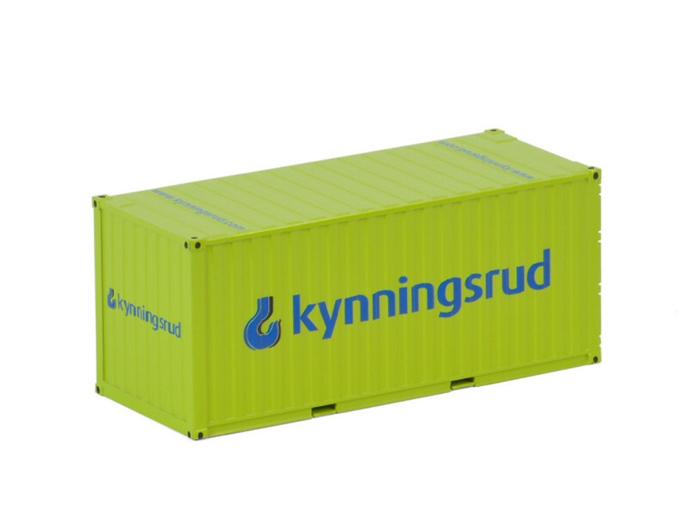 WSI WSI  20ft. container with lifting straps Kynningsrud