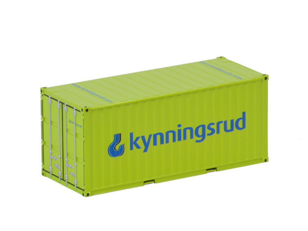 WSI WSI  20ft. container with lifting straps Kynningsrud