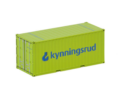 WSI WSI  20ft. container with lifting straps Kynningsrud